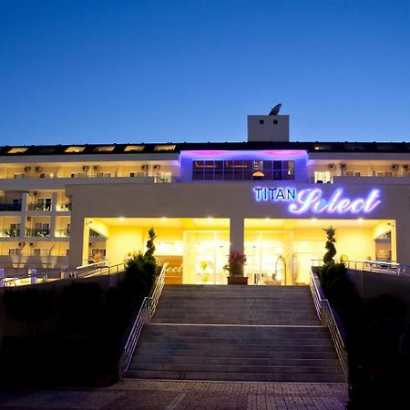Titan Select Hotel Ultra All Inclusive Konaklı Exteriér fotografie