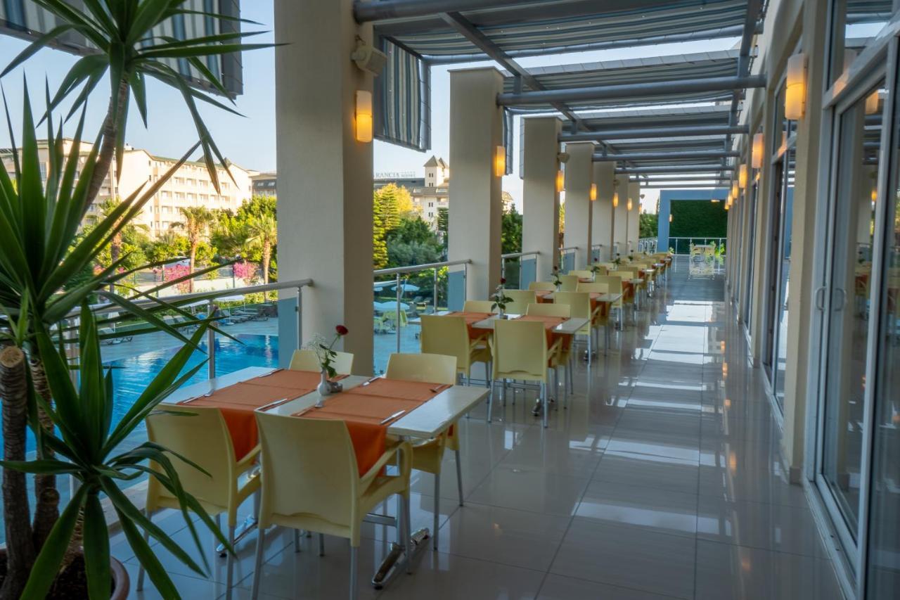 Titan Select Hotel Ultra All Inclusive Konaklı Exteriér fotografie
