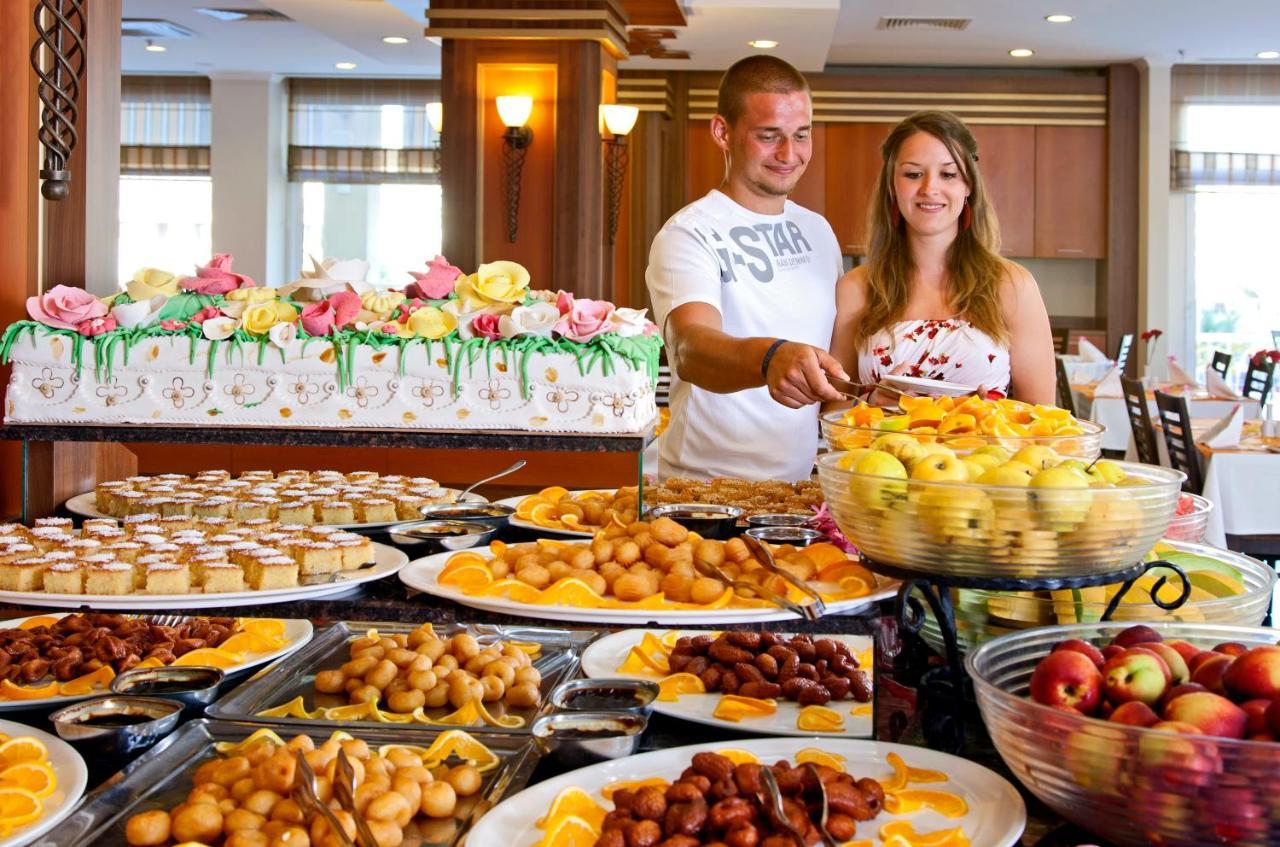 Titan Select Hotel Ultra All Inclusive Konaklı Exteriér fotografie