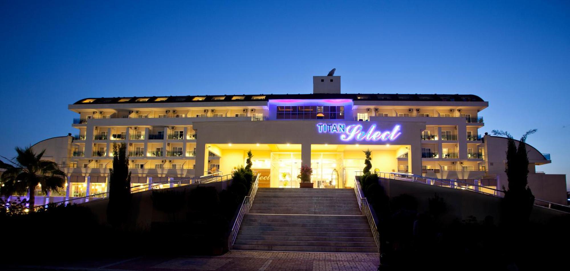 Titan Select Hotel Ultra All Inclusive Konaklı Exteriér fotografie