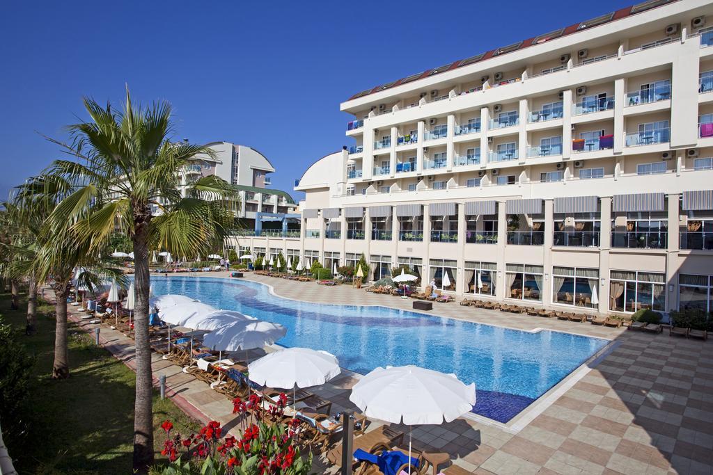 Titan Select Hotel Ultra All Inclusive Konaklı Exteriér fotografie